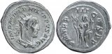 Roman coin of Philip I 'the Arab' silver antoninianus - PM TRP III COS PP - 6.06 grams