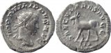 Philip I 'the Arab' silver antoninianus - SAECVLARES AVGG III