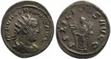 Roman coin of Valerian I silver antoninianus - FELICITAS AVGG