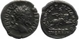 Roman coin of Septimius Severus 193-211 AD AR Denarius, Dea Caelestis riding lion