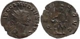 Roman coin of Claudius II AE Antoninianus - GENIVS AVG