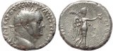 Roman Provincial coin of Vespasian AR didrachm of Caesarea, Cappadocia