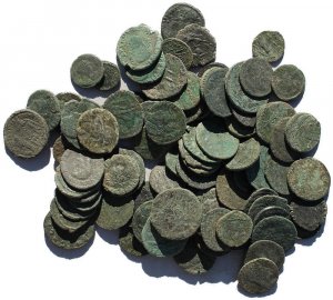 Mid Grade Premium Uncleaned Ancient Roman Coins - Loved by the Masses!