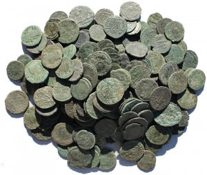 Mid Grade Premium Uncleaned Ancient Roman Coins - Loved by the Masses!