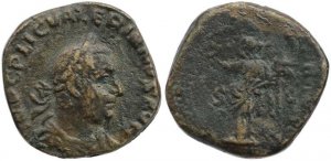 Valerian I AE sestertius - VICTORIA AVGG SC