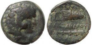 Alexander III "the Great" of Macedon 336-323 BC
