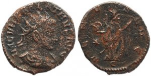 Roman coin of Vabalathus - VENVS AVG - RARE