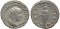 Roman coin of Gordian III AR silver antoninianus - PROVIDENTIA AVG