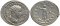 Roman coin of Gordian III AR silver antoninianus - AETERNITATI AVG