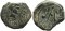 Very Rare Roman coin from Carthago Nova, Spain - C. Helvius Pollo, under Nero, for Tiberius