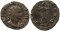 Roman coin of Claudius II silvered antoninianus - VIRTVS AVG