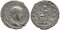 Roman coin of Gordian III AR silver antoninianus - CONCORDIA AVG