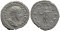 Roman coin of Gordian III AR silver antoninianus - VIRTVS AVG
