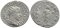 Roman coin of Gordian III silver antoninianus - SAECVLI FELICITAS