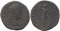Ancient Roman coin of Caracalla Ae 28 Hadrianopolis Thrace