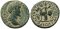 Roman coin of Marcus Aurelius - Decapolis, Syria - Hippum-Antiochia ad Hippum