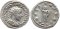 Roman silver coin of Gordian III 238-244AD silver antoninianus - IOVI STATORI