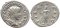 Roman silver coin of Gordian III AR silver antoninianus - VIRTVS AVG