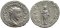 Roman coin of Gordian III AR silver antoninianus - FELICIT TEMP