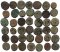 Lot of 42 Roman Imperial coins - Desert patina