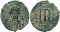 Byzantine coin of Maurice Tiberius AE Follis - Antioch - Year 5