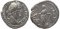 Roman coin of Antoninus Pius AR silver denarius - COS IIII