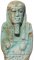 Ancient Egyptian Faience Ushabti - Late Period 27th Dynasty - Nicely detailed