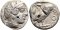Ancient Greek coin - Athenian silver tetradrachm circa 449-431BC