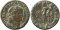 Roman coin of Maximianus follis - GENIO POPVLI ROMANI -Alexandria Mint