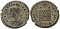 Roman coin of Constantine II - PROVIDENTIAE CAESS - Cyzicus Mint