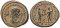 Roman coin of Maximian - IOVI CONSERVATORI AVGG