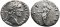 Roman coin of Antoninus Pius AR Denarius -  COS IIII