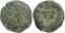 Roman coin of Augustus Ae25 from Hispania - IVLIA TRAD