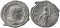 Roman coin of Gordian III 238-244AD silver antoninianus - PROVIDENTIA AVG