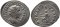 Roman coin of Gordian III 238-244AD silver antoninianus - ROMAE AETERNAE