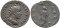 Roman coin of Trebonianus Gallus silver antoninianus - PIETAS AVGG