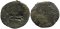 Countermarked Roman coin of Augustus - TI*C*A