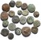 21 Ancient Holyland found Greek coins - 7-24mm