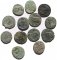 13 Ancient Roman coins with a Phoenix on a Pyre