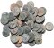 57 Ancient Roman coins from the Holyland 18-25mm