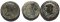3 Large Ancient Roman coins of Augustus, Vespasian and Trajan