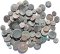 92 Ancient Greek coins 5-25mm