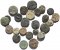 25 Ancient Greek coins from the Holyland 9-20mm