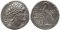 Ancient Egyptian coin of Ptolemy VIII AR silver tetradrachm 139-138BC - Kition Mint