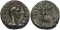 Ancient Roman coin of the Emperor Claudius II Gothicus
