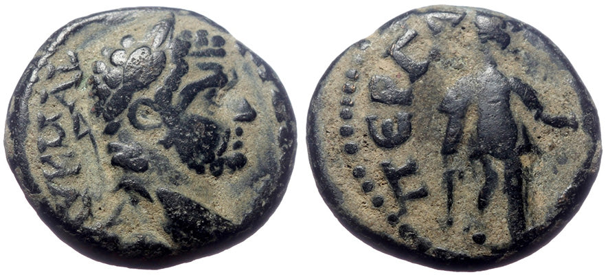 Ancient Roman Provincial coin of Caracalla minted in Perge, Pamphylia ...
