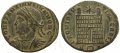 Roman coin of Constantine II - PROVIDENTIAE CAESS - Rome Mint