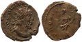 Roman coin of Victorinus Ae Antoninianus -  PROVIDENTIA AVG