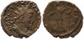 Roman coin of Tetricus I - Ae Antoninianus - VIRTVS AVGG