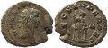 Roman coin of Gallienus silvered antoninianus - SECVRIT PERPET